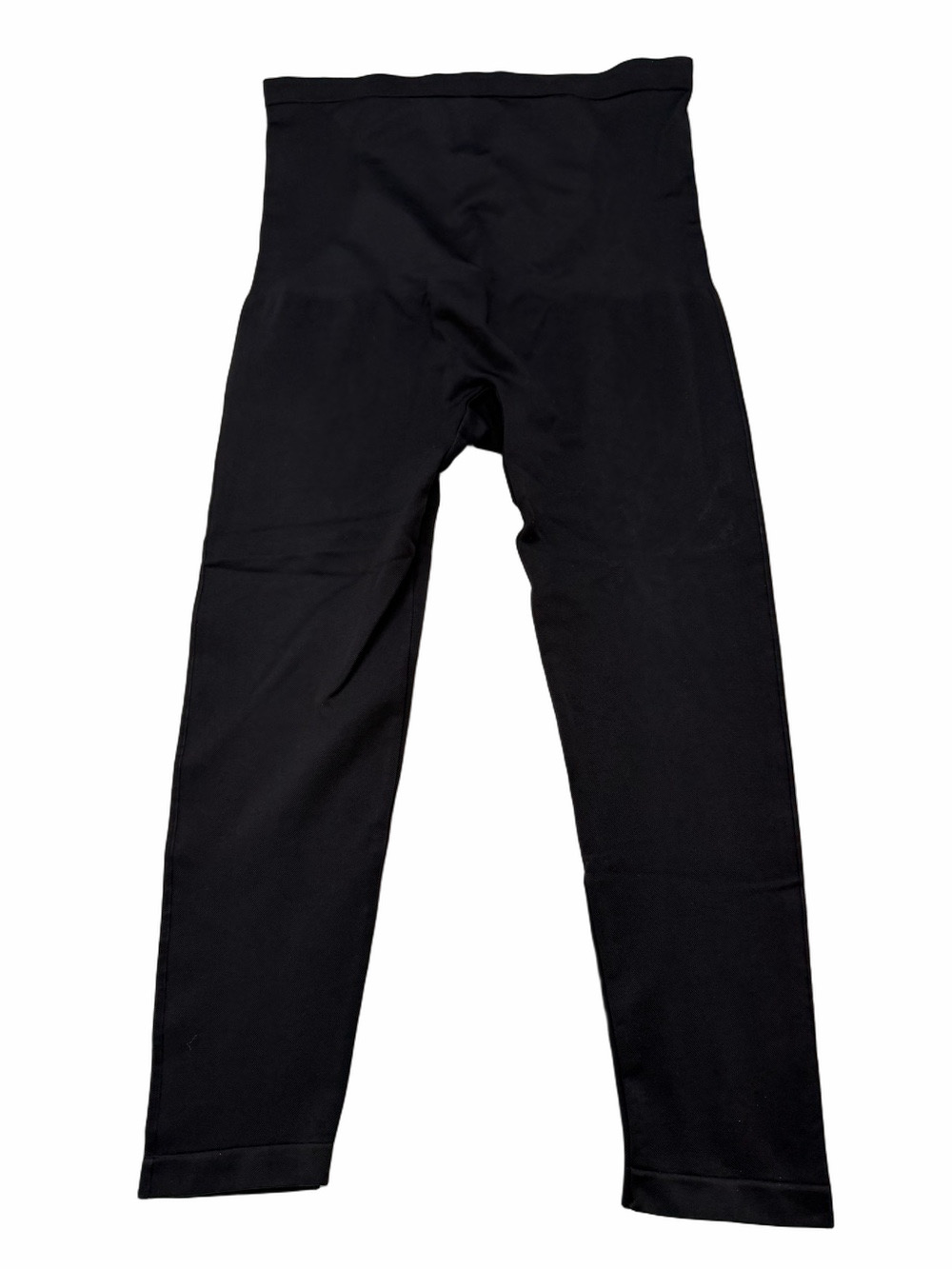 Shapermint Essentials Woman Lady 4XL High Waist Black Supportive Leggings